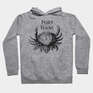 Port Isaac Cornwall Crab Hoodie